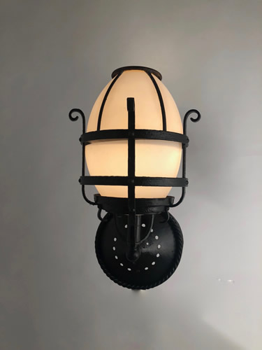 Arts & Crafts Exterior Sconces